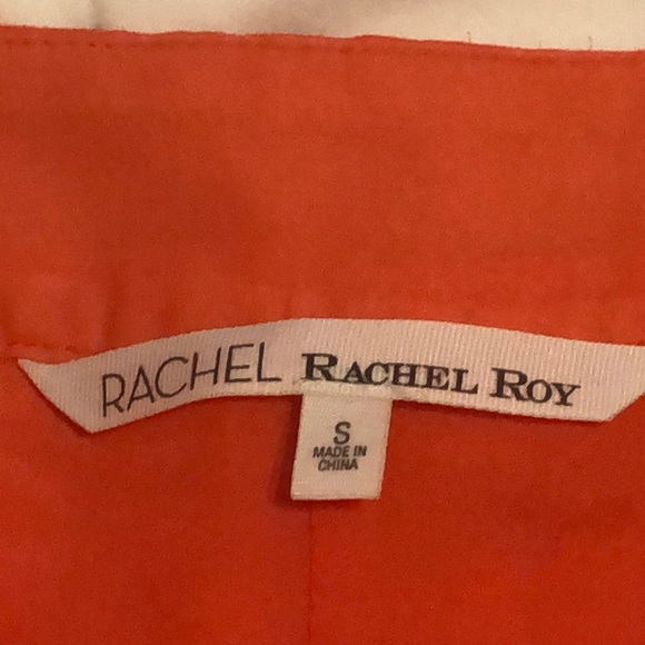 Gorgeous coral Rachel Roy skirt - Picture 2 of 4